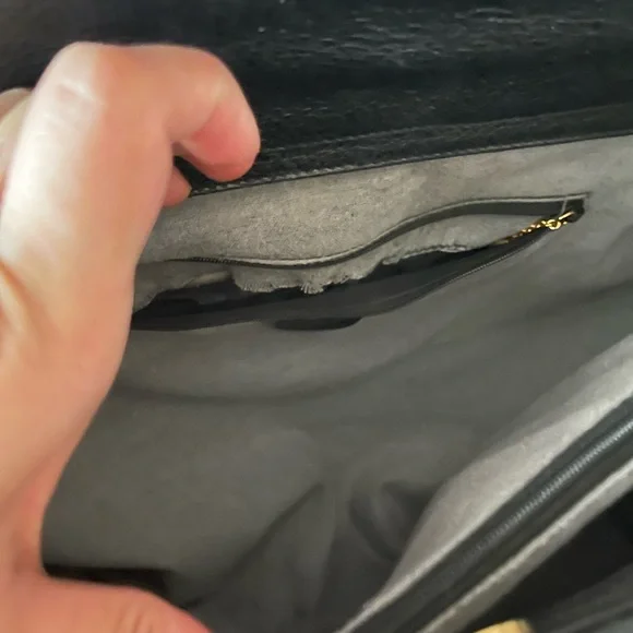 Authentic Gucci bamboo Diana vintage large tote bag 002.1186.0259 (P03) - Picture 7 of 14